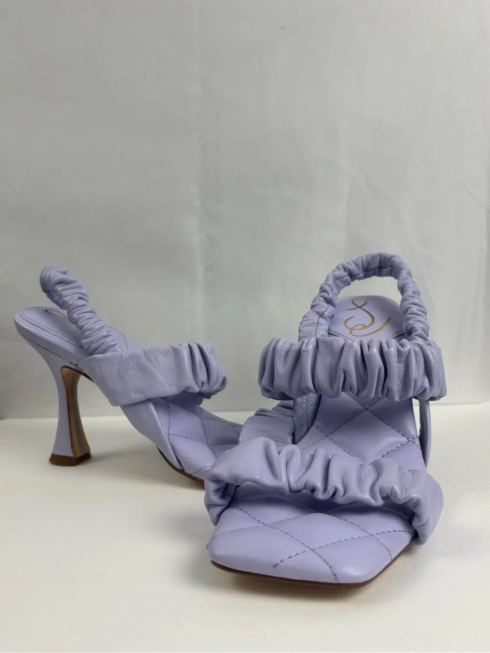 Purple heels Sam Edelman 8.5